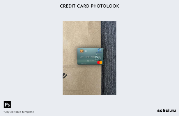 цифровая загрузка Узбекистан KDB Bank Mastercard фотовид переднего шаблона